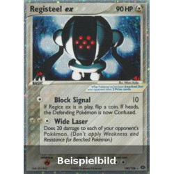 Registeel ex (EX Emerald EM-100) [DE/EX]