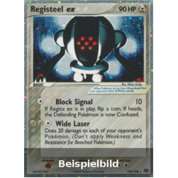 Registeel ex (EX Emerald EM-100) [DE/EX]