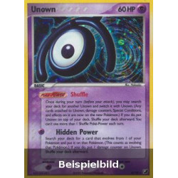 Unown (EX Unseen Forces UF-M-28) [DE/NM]