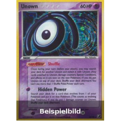 Unown (EX Unseen Forces UF-M-28) [DE/NM]
