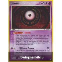 Unown (EX Unseen Forces UF-O-28) [DE/EX]