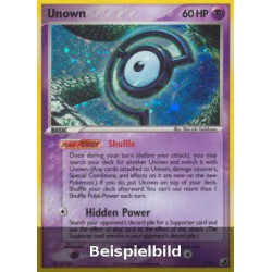 Unown (EX Unseen Forces UF-C-28) [DE/NM]