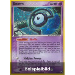Unown (EX Unseen Forces UF-C-28) [DE/NM]