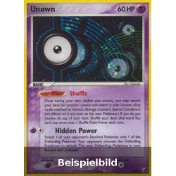 Unown (EX Unseen Forces UF-I-28) [DE/NM]