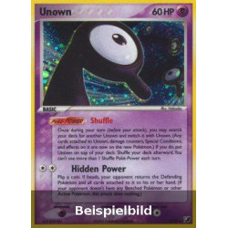 Unown (EX Unseen Forces UF-R-28) [DE/NM]