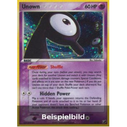 Unown (EX Unseen Forces UF-R-28) [DE/NM]