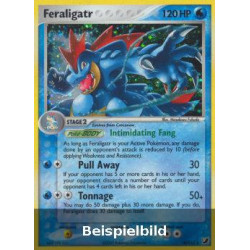 Feraligatr (EX Unseen Forces UF-4) [DE/NM]