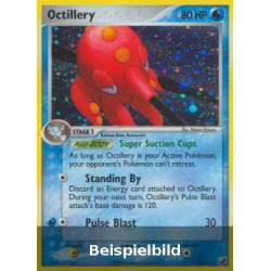 Octillery (EX Unseen Forces UF-10) [DE/NM]