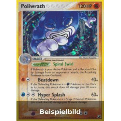 Poliwrath (EX Unseen Forces UF-11) [DE/PO]