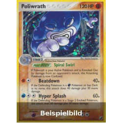 Poliwrath (EX Unseen Forces UF-11) [DE/PO]