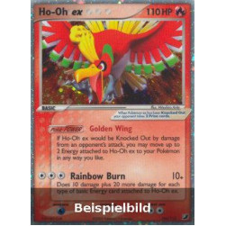 Ho-oh ex (EX Unseen Forces UF-104) [DE/NM]