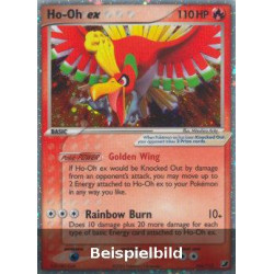 Ho-oh ex (EX Unseen Forces UF-104) [DE/EX]