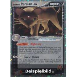 Rocket's Persian ex (EX Unseen Forces UF-116) [EN/PO]