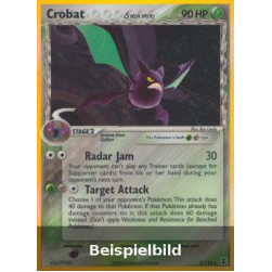 Crobat δ Delta Species (EX Delta Species DS-2) [DE/NM]