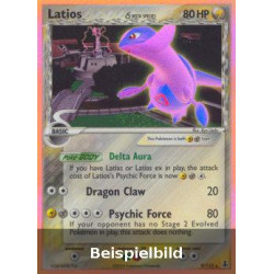 Latios δ Delta Species (EX Delta Species DS-9) [DE/GD]