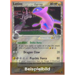Latios δ Delta Species (EX Delta Species DS-9) [DE/GD]