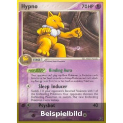 Hypno (EX Delta Species DS-23) [EN/NM]