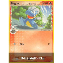 Bagon δ Delta Species (Bite) (EX Delta Species DS-57) [DE/EX]
