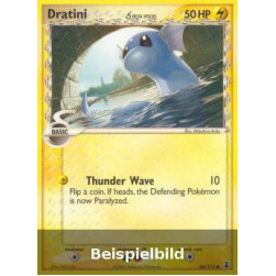 Dratini δ Delta Species (Thunder Wave) (EX Delta Species DS-66) [EN/NM]