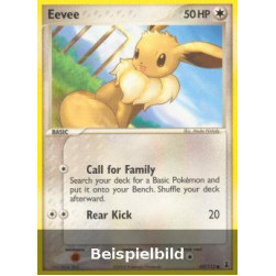 Eevee (EX Delta Species DS-69) [DE/NM]
