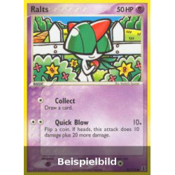 Ralts (EX Delta Species DS-81) [DE/NM]