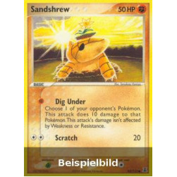 Sandshrew (EX Delta Species DS-82) [EN/NM]