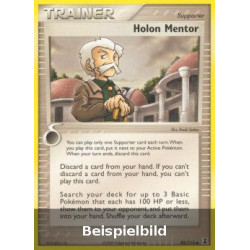 Holon Mentor (EX Delta Species DS-93) [DE/LP]