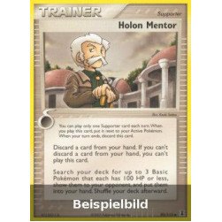 Holon Mentor (EX Delta Species DS-93) [DE/LP]