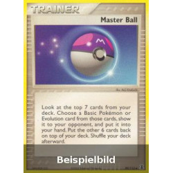 Master Ball (EX Delta Species DS-99) [DE/NM]