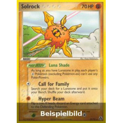 Solrock (EX Legend Maker LM-25) [DE/NM]