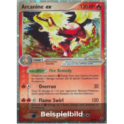 Arkani ex (EX Legend Maker LM-83) [DE/NM]
