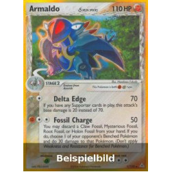 Armaldo δ Delta Species (EX Holon Phantoms HP-1) [DE/GD]