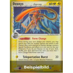 Deoxys δ Delta Species (EX Holon Phantoms HP-6) [DE/LP]