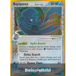 Rayquaza δ Delta Species (Hydro Barrier) (EX Holon Phantoms HP-16) [DE/NM]