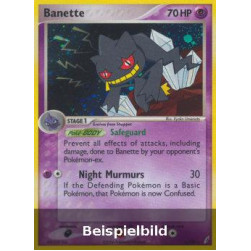 Banette (EX Crystal Guardians CG-1) [DE/EX]
