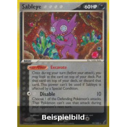 Sableye (EX Crystal Guardians CG-10) [DE/EX]