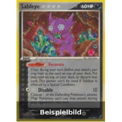 Sableye (EX Crystal Guardians CG-10) [DE/EX]