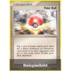 Poké Ball (EX Crystal Guardians CG-82) [DE/NM]