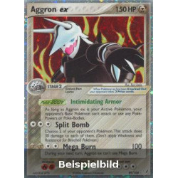 Aggron ex (EX Crystal Guardians CG-89) [DE/NM]