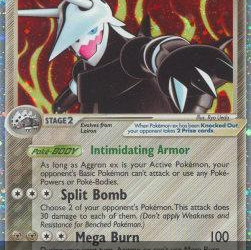 Aggron ex (EX Crystal Guardians CG-89) [DE/NM]