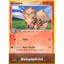 Arcanine (EX Trainer Kit 2 TK2-blue-1) [DE/NM]