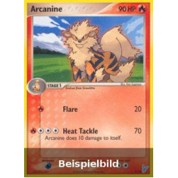 Arcanine (EX Trainer Kit 2 TK2-blue-1) [DE/NM]