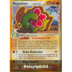 Meganium δ Delta Species (EX Dragon Frontiers DF-4) [DE/LP]