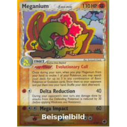 Meganium δ Delta Species (EX Dragon Frontiers DF-4) [DE/LP]