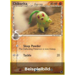 Chikorita δ Delta Species (EX Dragon Frontiers DF-44) [DE/NM]