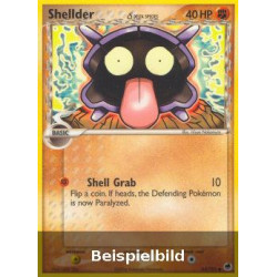 Shellder δ Delta Species (EX Dragon Frontiers DF-63) [DE/NM]