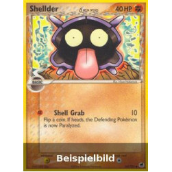 Shellder δ Delta Species (EX Dragon Frontiers DF-63) [DE/NM]