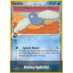 Swablu δ Delta Species (EX Dragon Frontiers DF-65) [DE/NM]