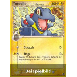Totodile δ Delta Species (EX Dragon Frontiers DF-67) [DE/EX]