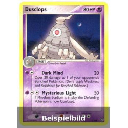 Dusclops (EX Power Keepers PK-14) [DE/GD]